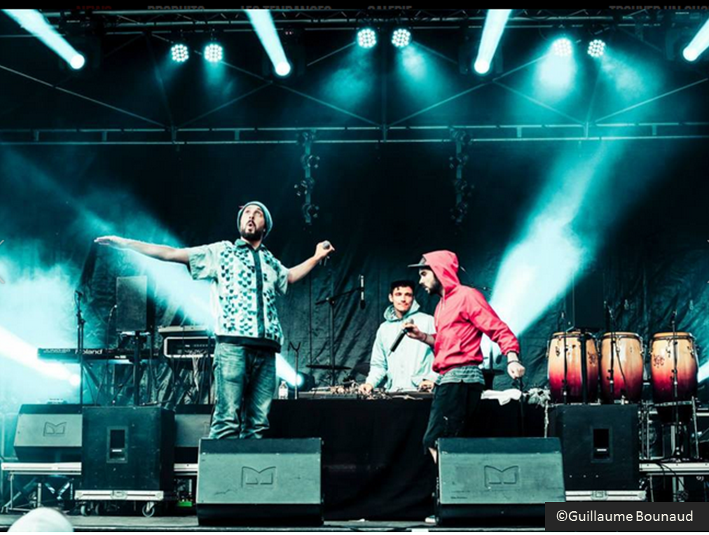 Duo groupe hip-hop Chill Bump  rap de Tours, album Ego Trip Chill Bump, photo Guillaume Bounaud