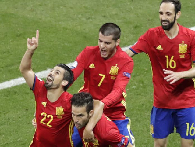 Euro Cup 2016 : Spain Vs Turkey