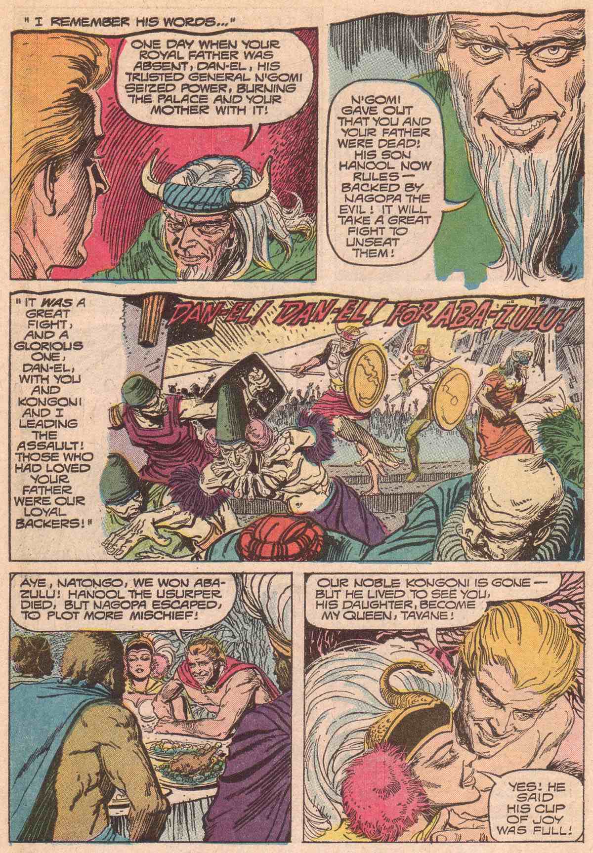 Read online Brothers of the Spear comic -  Issue #2 - 10