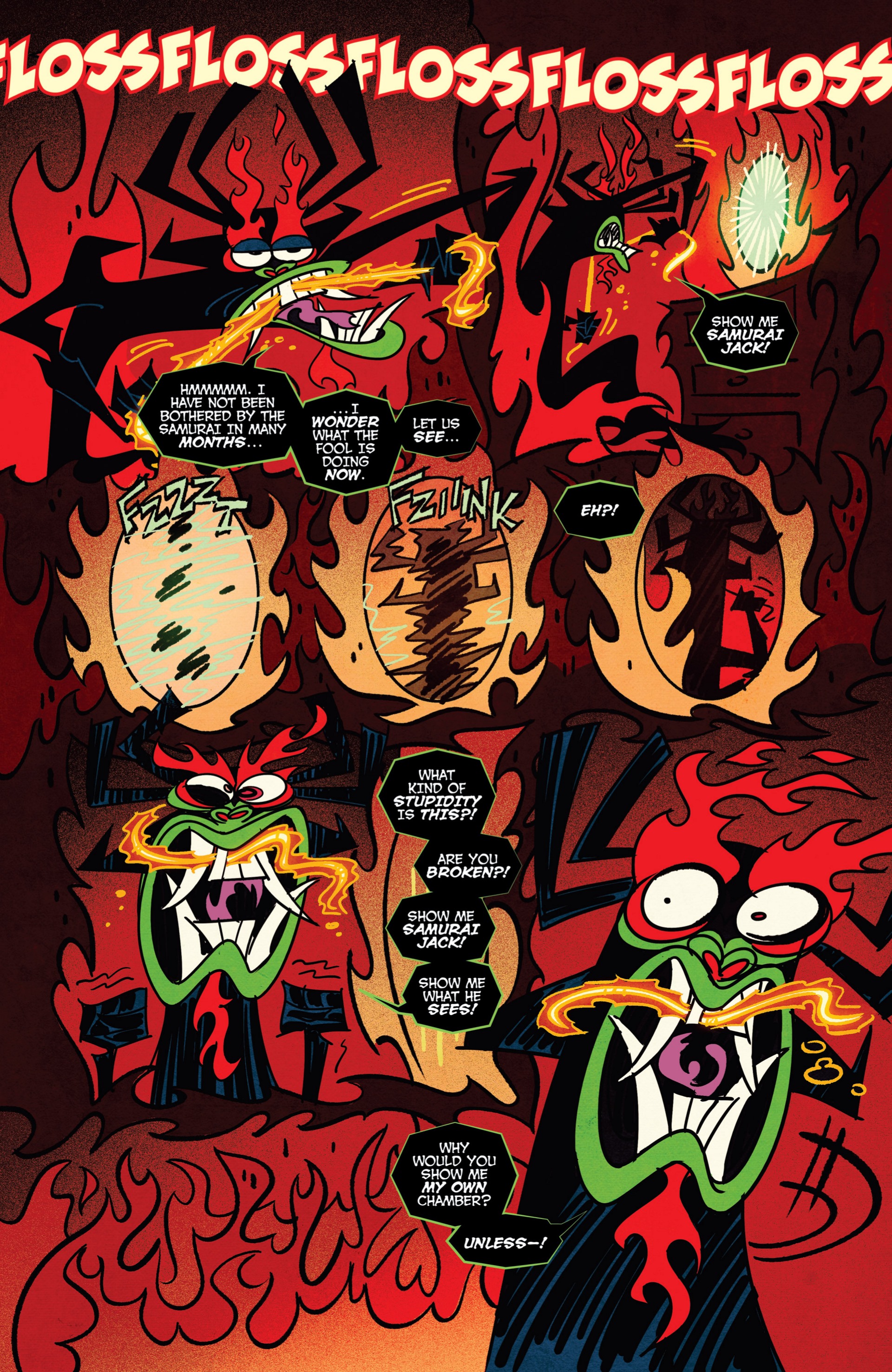 Read online Samurai Jack comic -  Issue #5 - 8