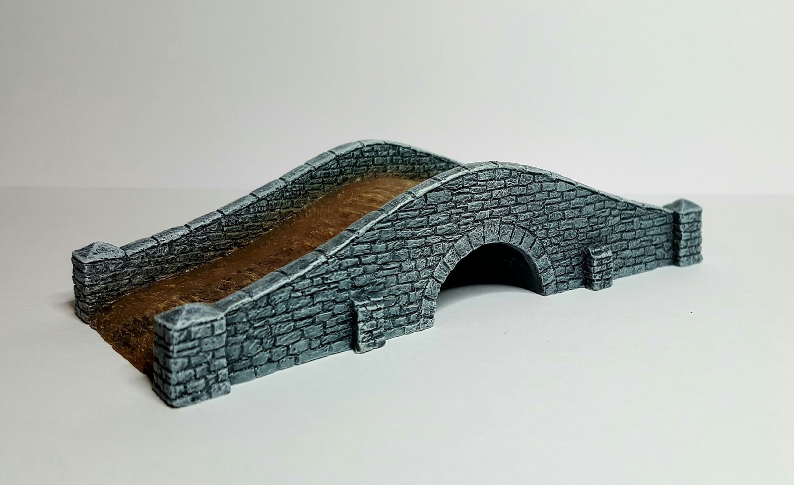 10mm Wargaming 10mm Stone Bridge by Battlescale Wargame Buildings