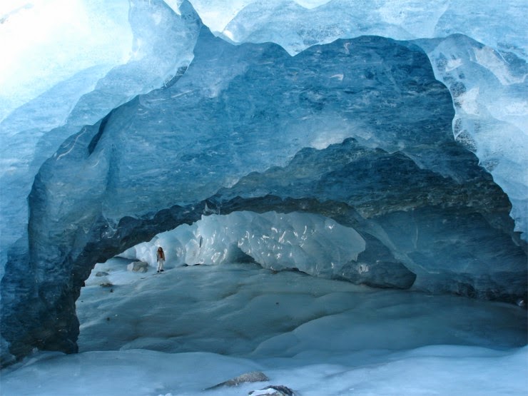 6. Eisriesenwelt, Werfen, Austria - Top 10 Ice Caves in the World