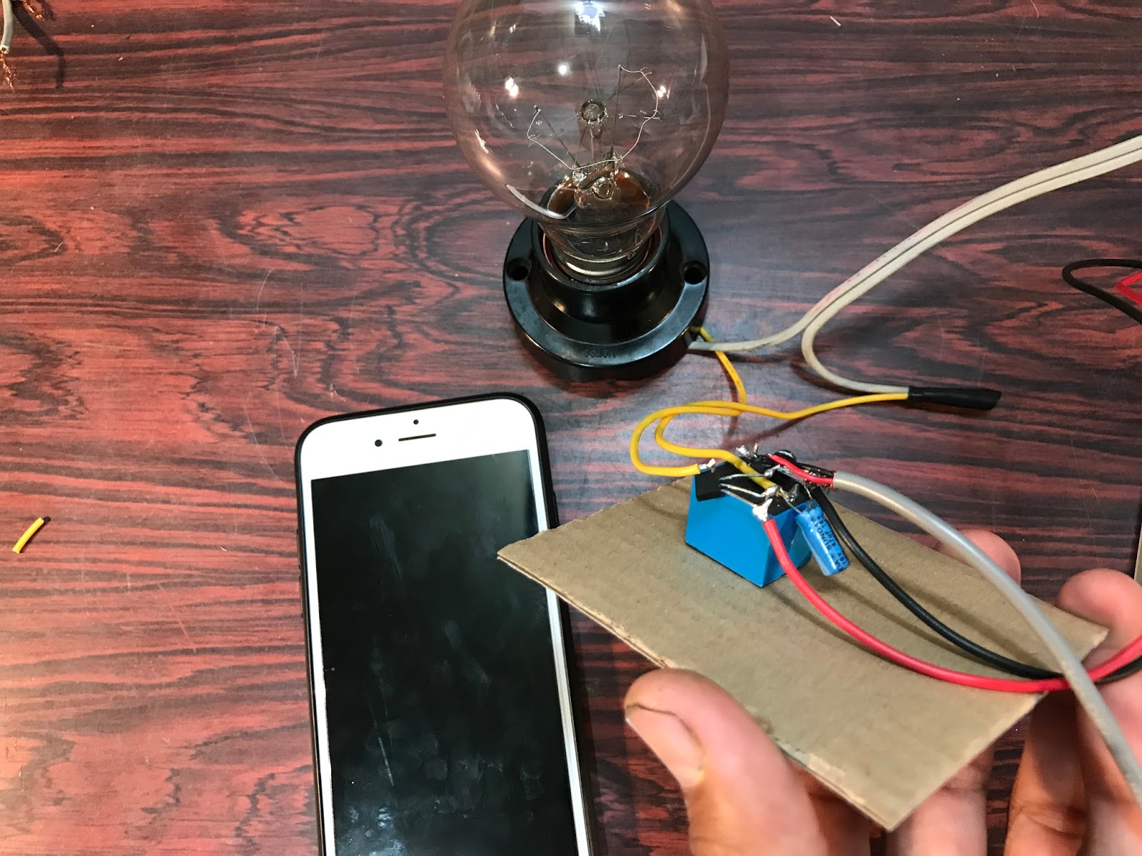 How to make Light Music circuit Power 220v and 100 watt