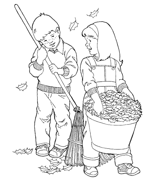 Coloring Pages: September 2011