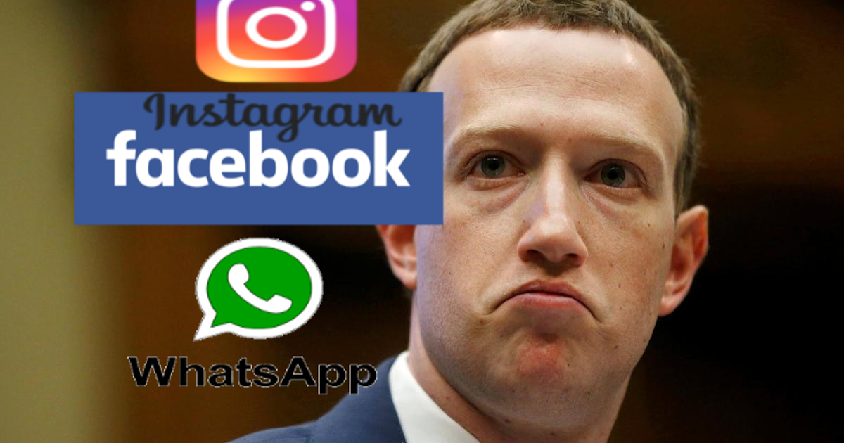 is facebook and whatsapp down