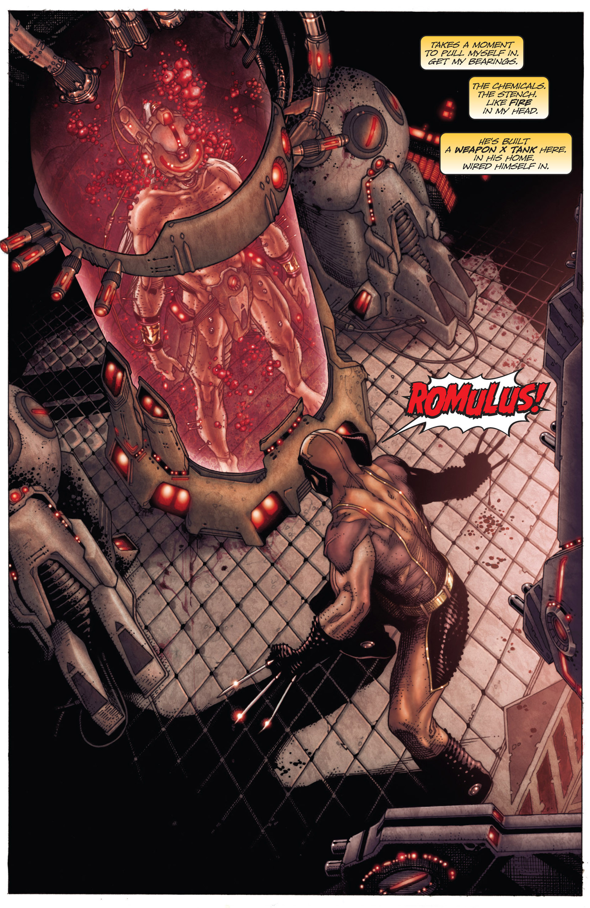 Read online Wolverine (2010) comic -  Issue #312 - 19