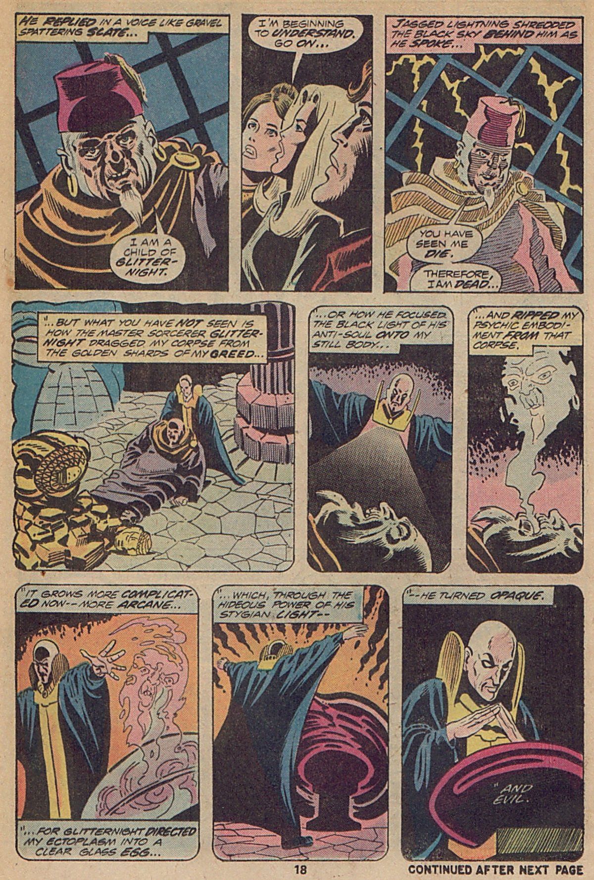 Werewolf by Night (1972) issue 28 - Page 13