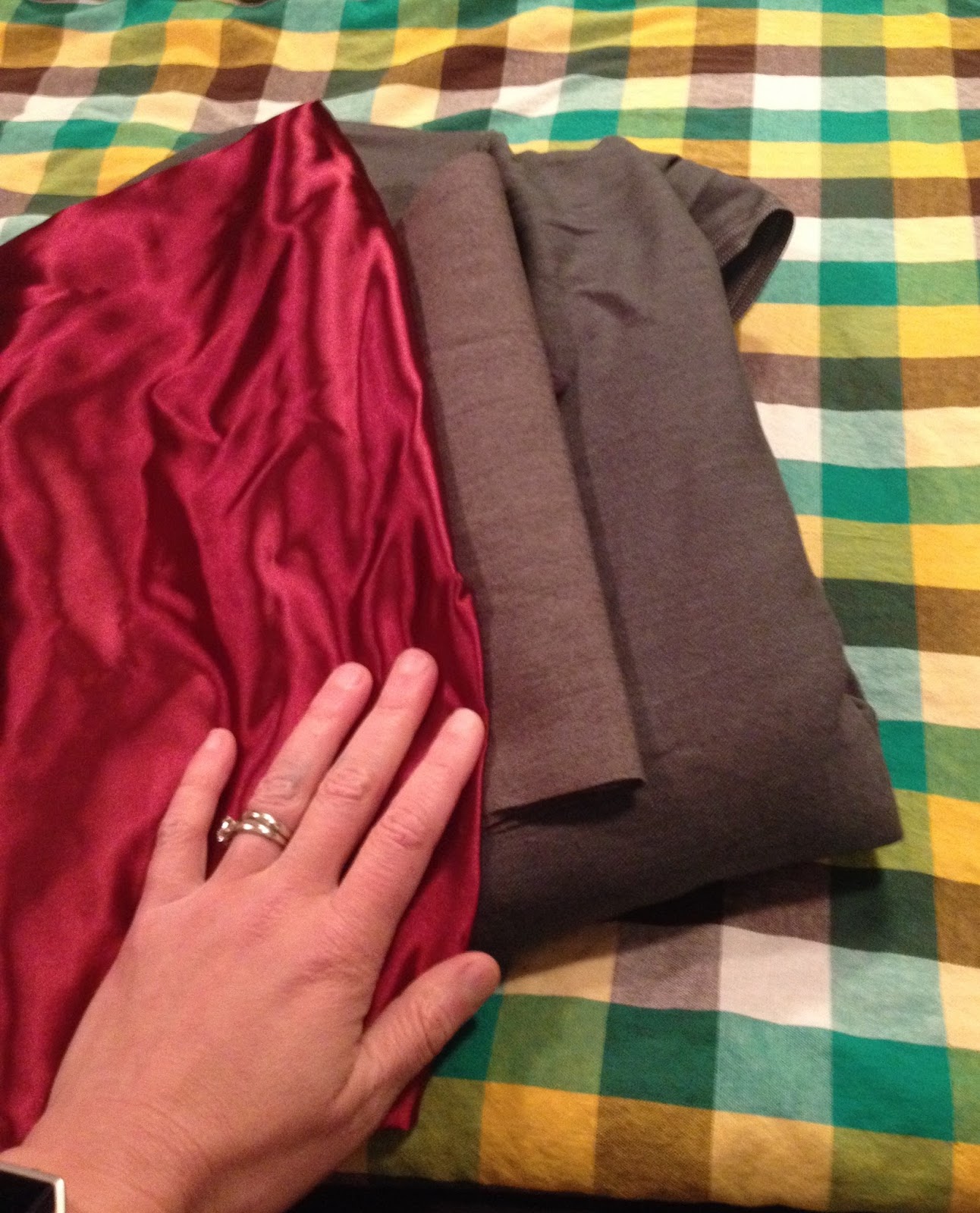 RowSew Fabrics for "work" side of SWAP 2017