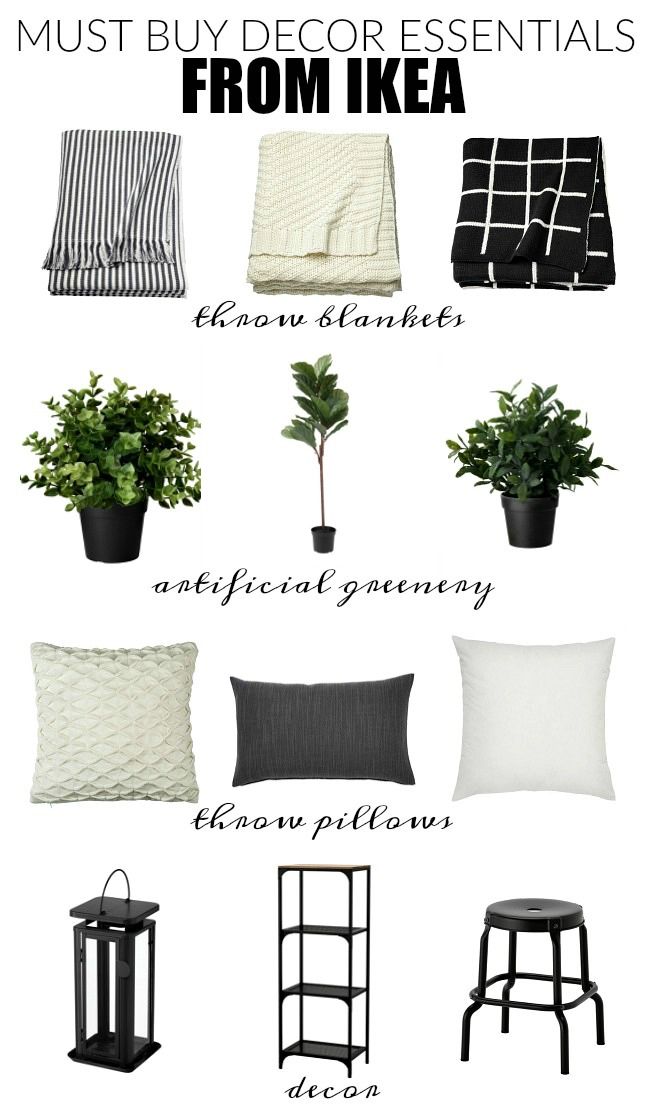 10 MUST BUY Decor Essentials From IKEA Little House of Four Creating a beautiful home, one
