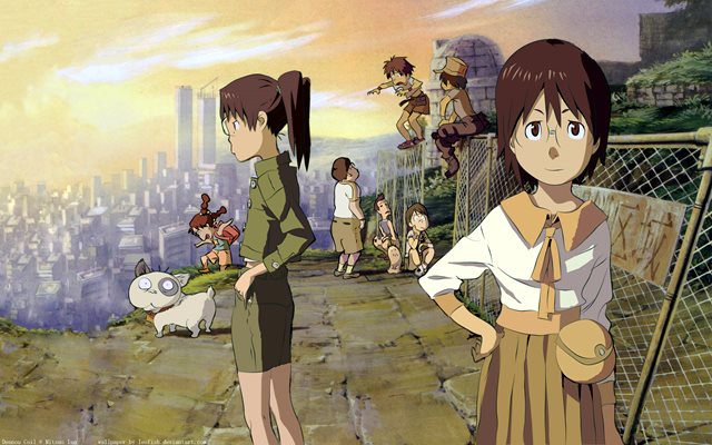 Anime Sci-Fi Yang menegangkan untuk ditonton Dennou Coil adalah anime Sci-Fi
