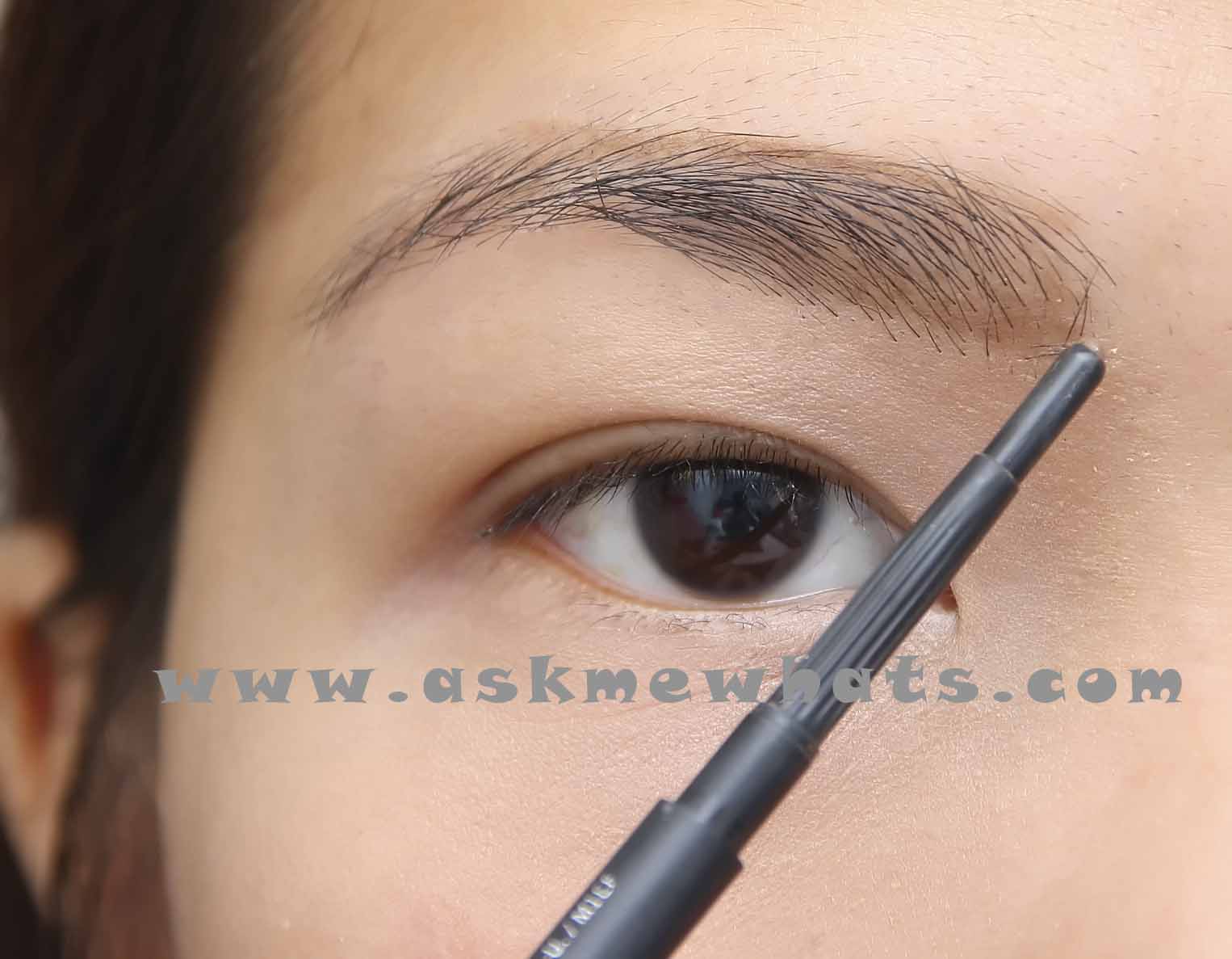 mac eyebrow pencil spiked or stud