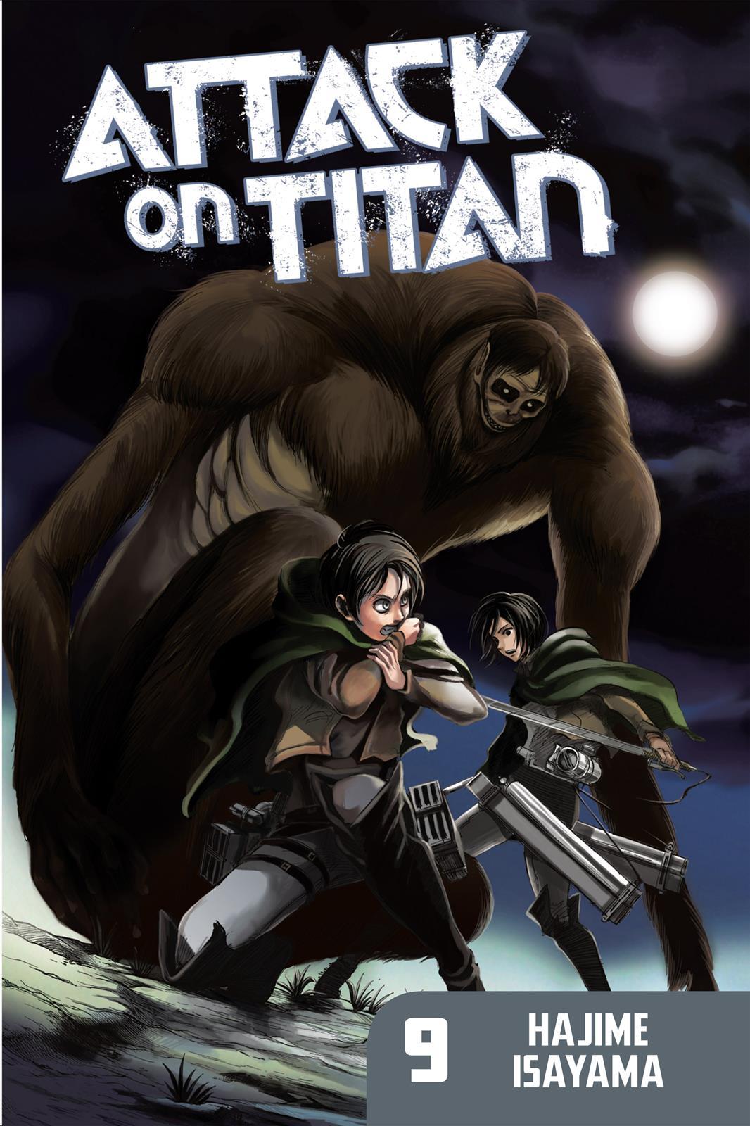 Attack on Titan Chapter 35 - ManhwaFull.net