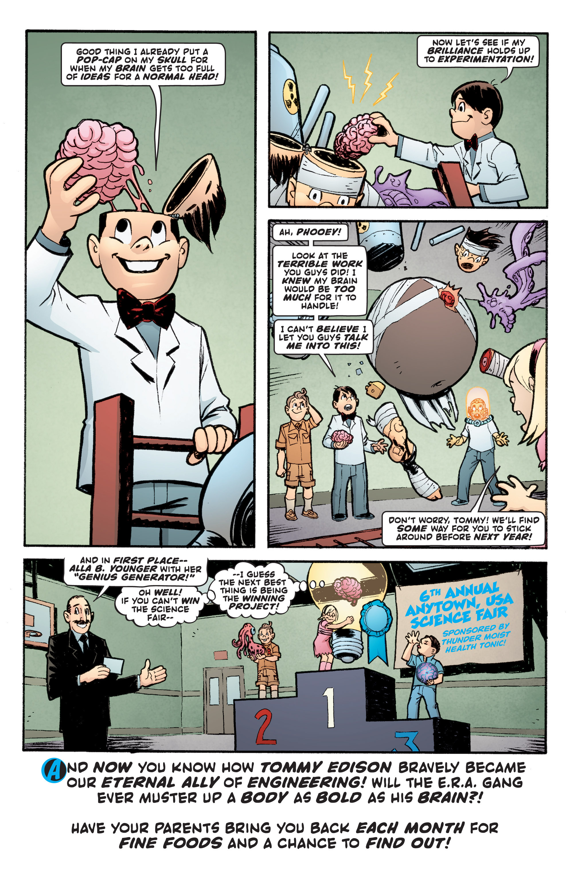 Read online Quantum and Woody (2013) comic -  Issue #12 - 9