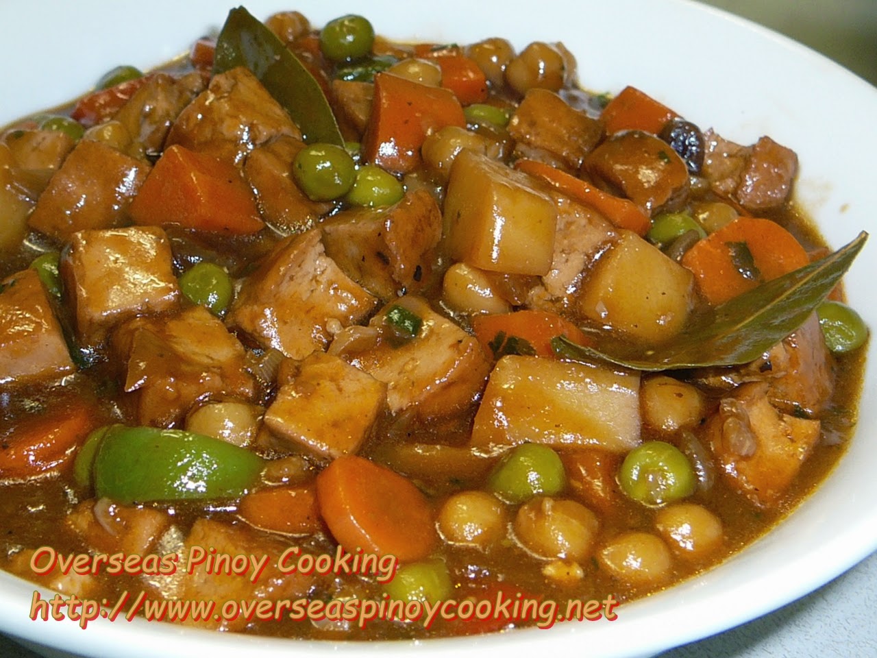 Vegetarian Menudo, Tofu Menudo