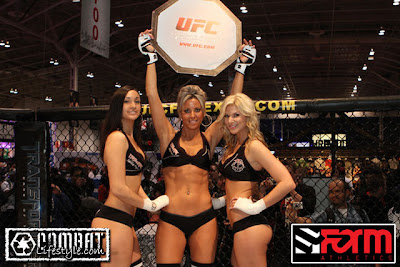 Babes of MMA: UFC 129 Fan Expo Babes