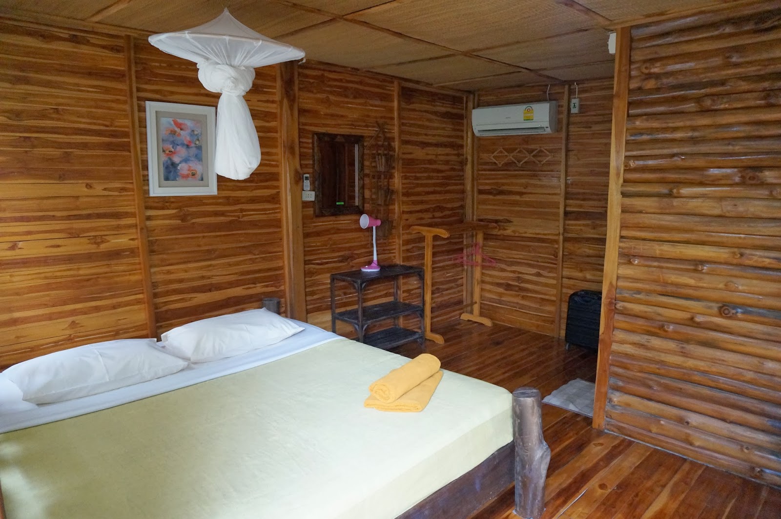 The Adventures of Beauty and The Beast Arrived at Banana Garden House