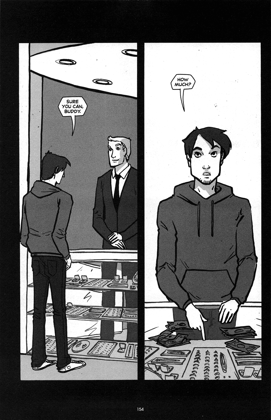 Read online Love Buzz comic -  Issue # TPB (Part 2) - 55