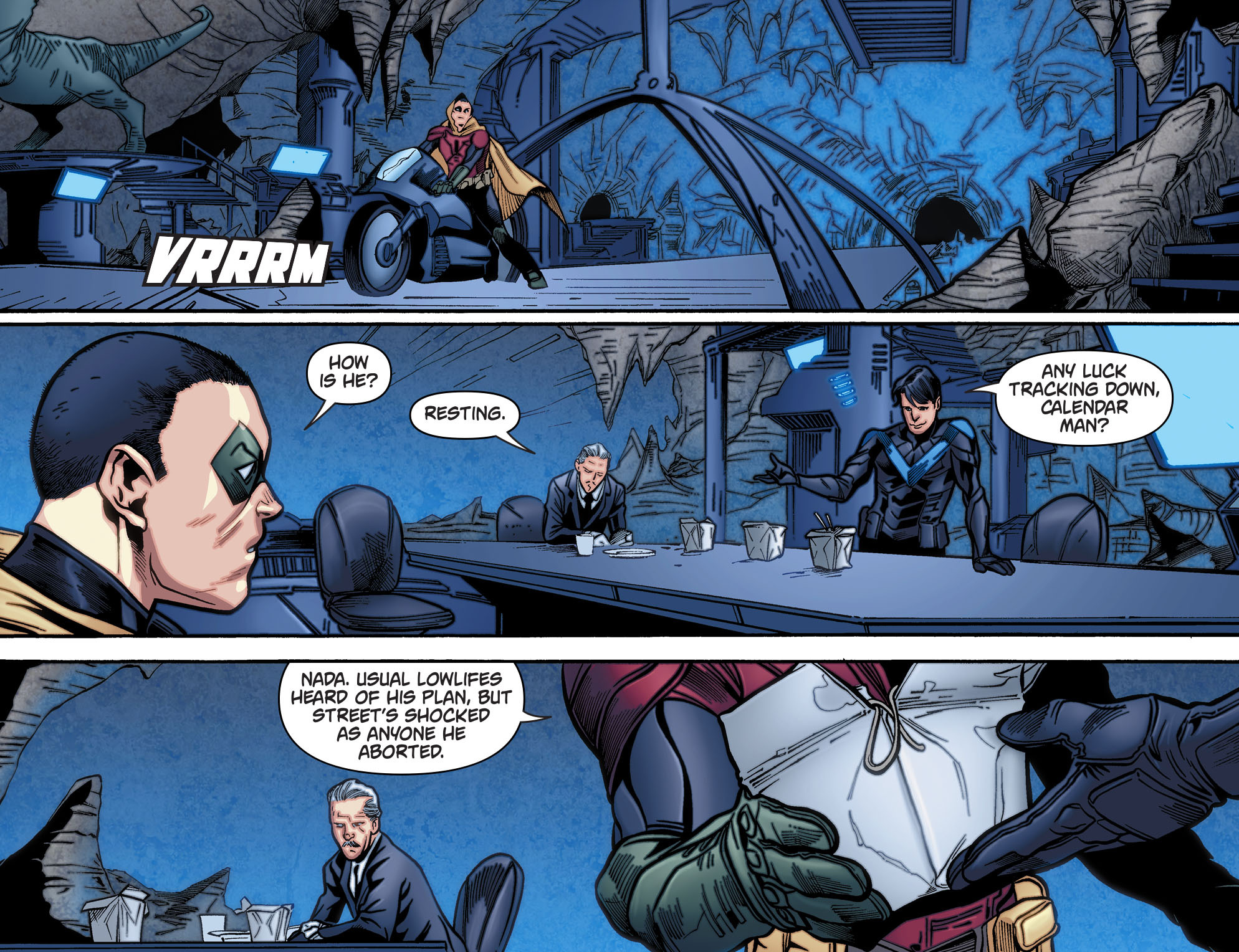 Batman: Arkham Knight [I] issue 34 - Page 13
