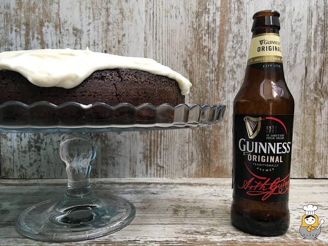 Tarta de chocolate Guinness