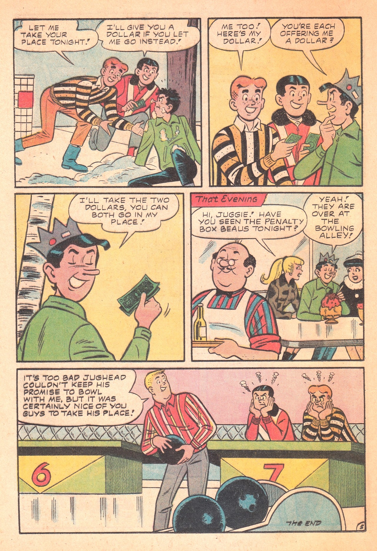 Read online Jughead (1965) comic -  Issue #131 - 24