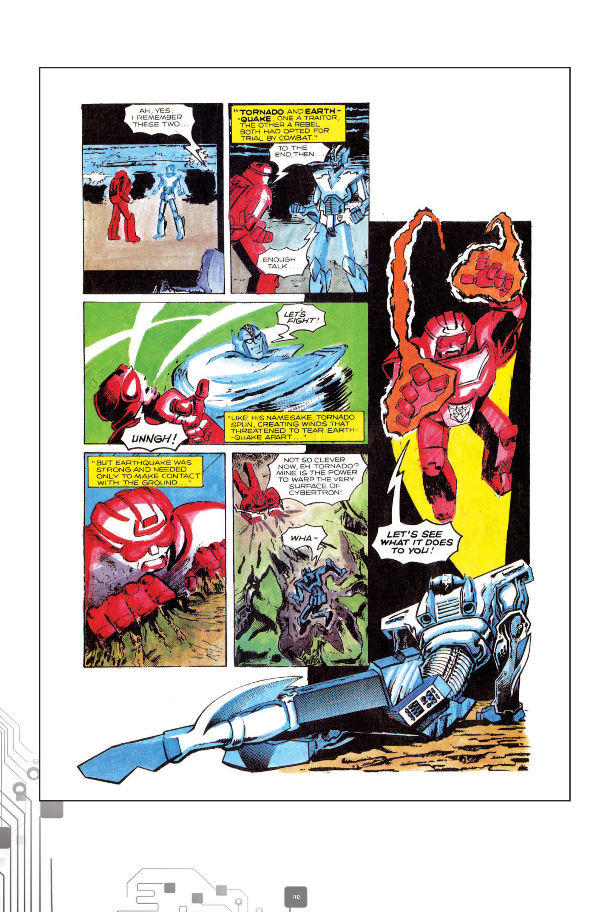 Read online The Transformers Classics UK comic -  Issue # TPB 1 - 104