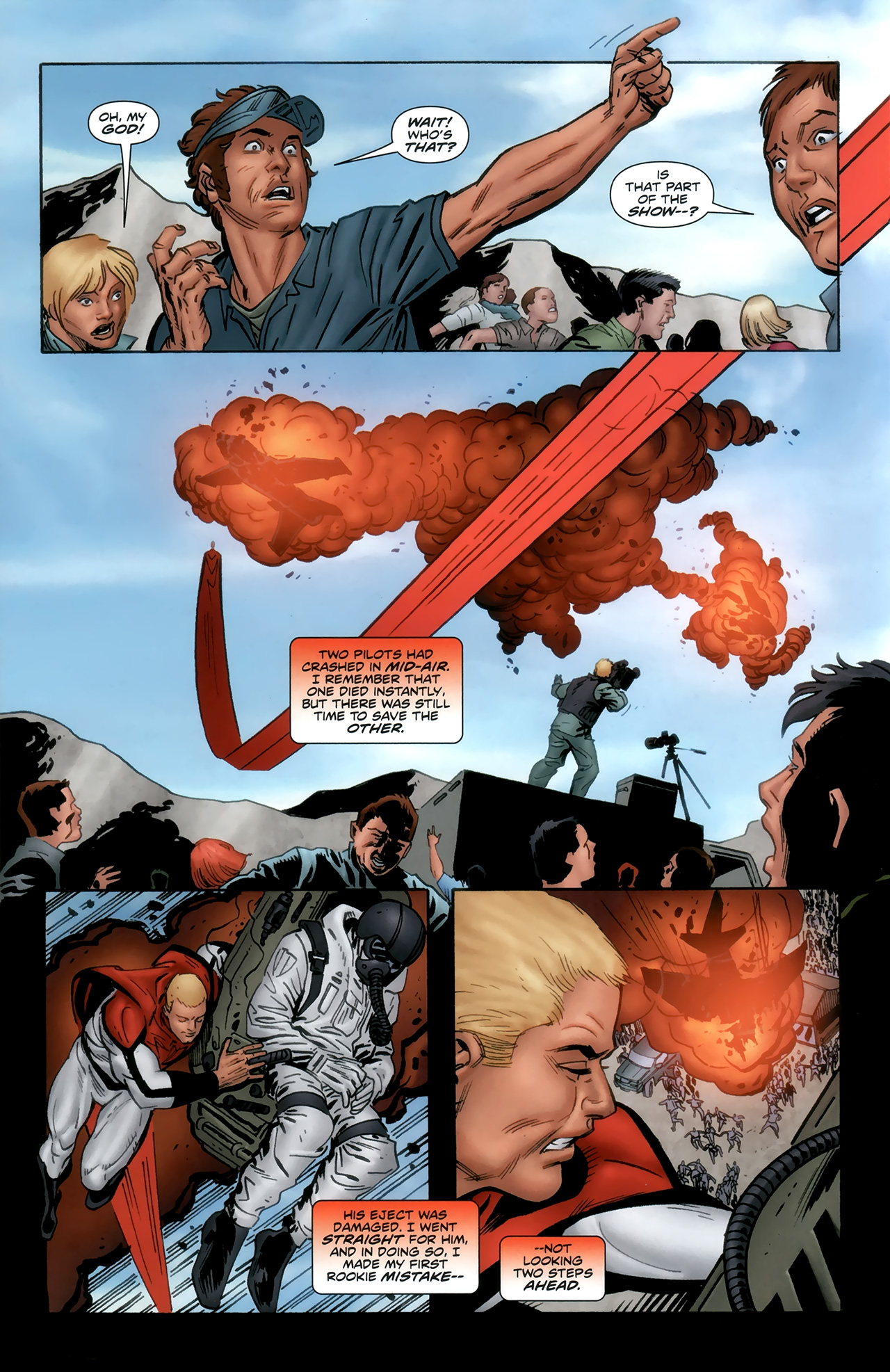 Irredeemable issue 25 - Page 20