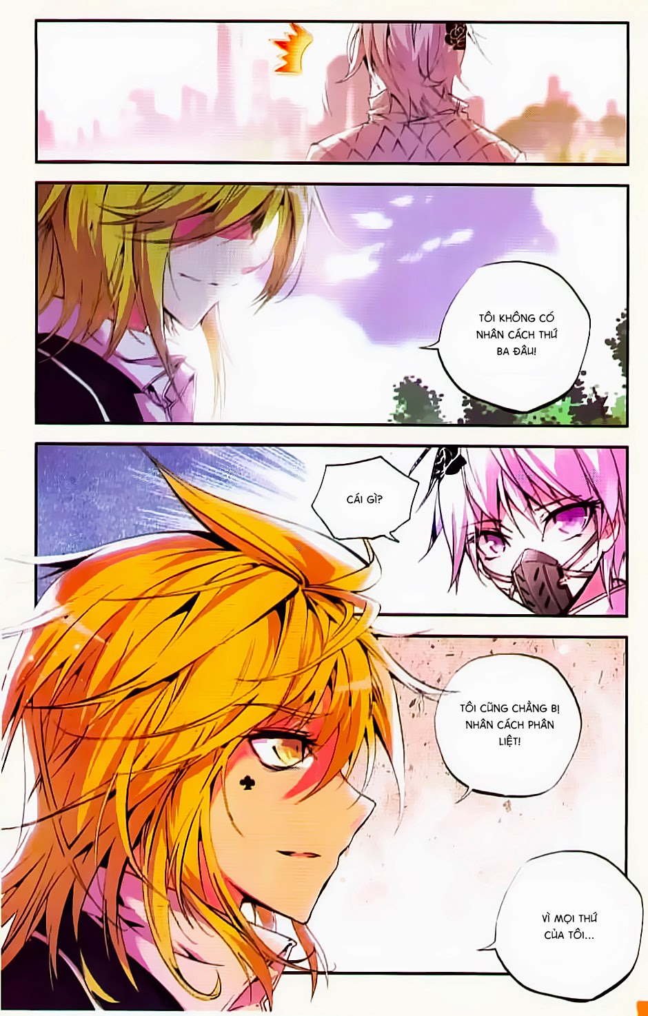 Cấp Độ Phân Liệt chap 43