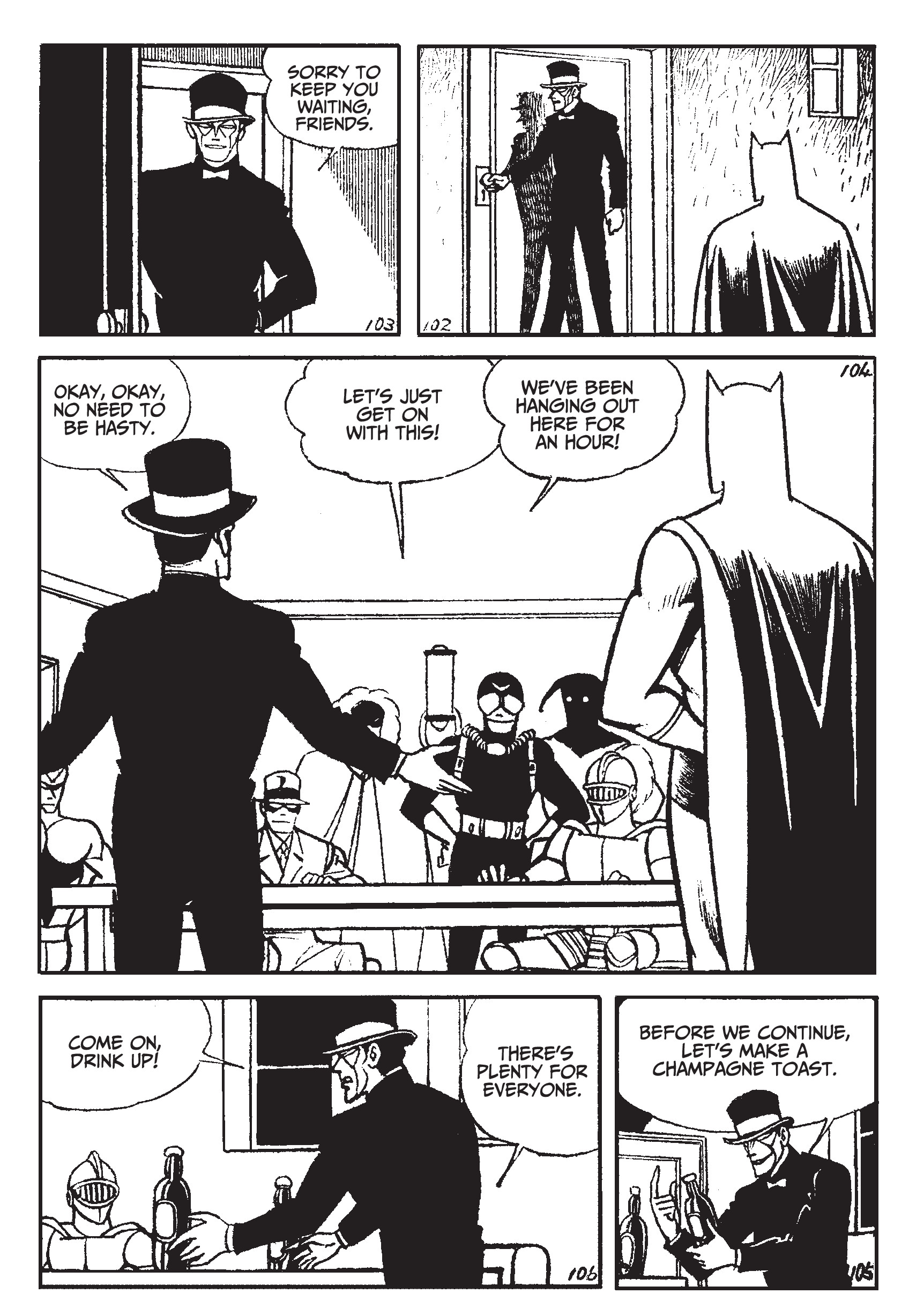 Read online Batman - The Jiro Kuwata Batmanga comic -  Issue #48 - 17
