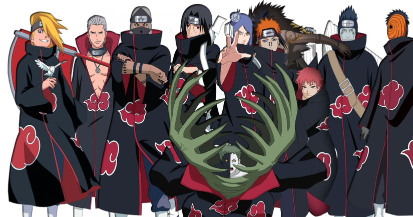 Qual desses personagem da Akatsuki (Naruto) seria seu namorado Quizur