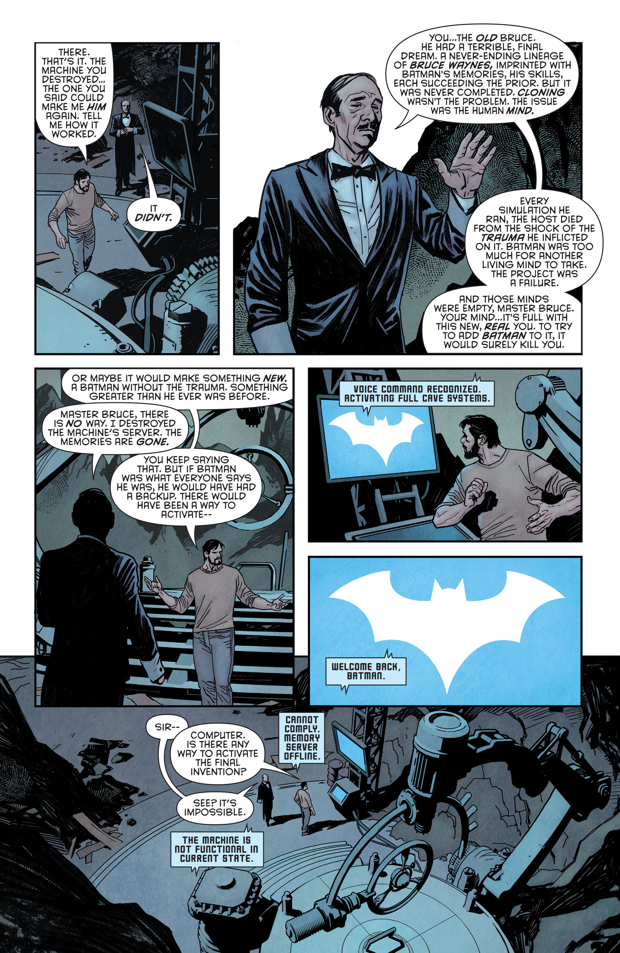Read online Batman (2011) comic -  Issue #49 - 12