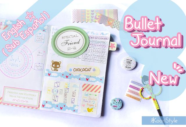 Tutorial, DIY, Handmade, Crafts, Kawaii, Cute, Paper, Koori Style, Koori Style, Koori, Style, Planner, Planning, Stationery, Deco, Decoration, Washi, Deco, Tape, Monthly, Journal, Agenda, Stickers, Bullet Journal, Plan With Me, Set Up, 和紙テープ, プランナー, 플래너