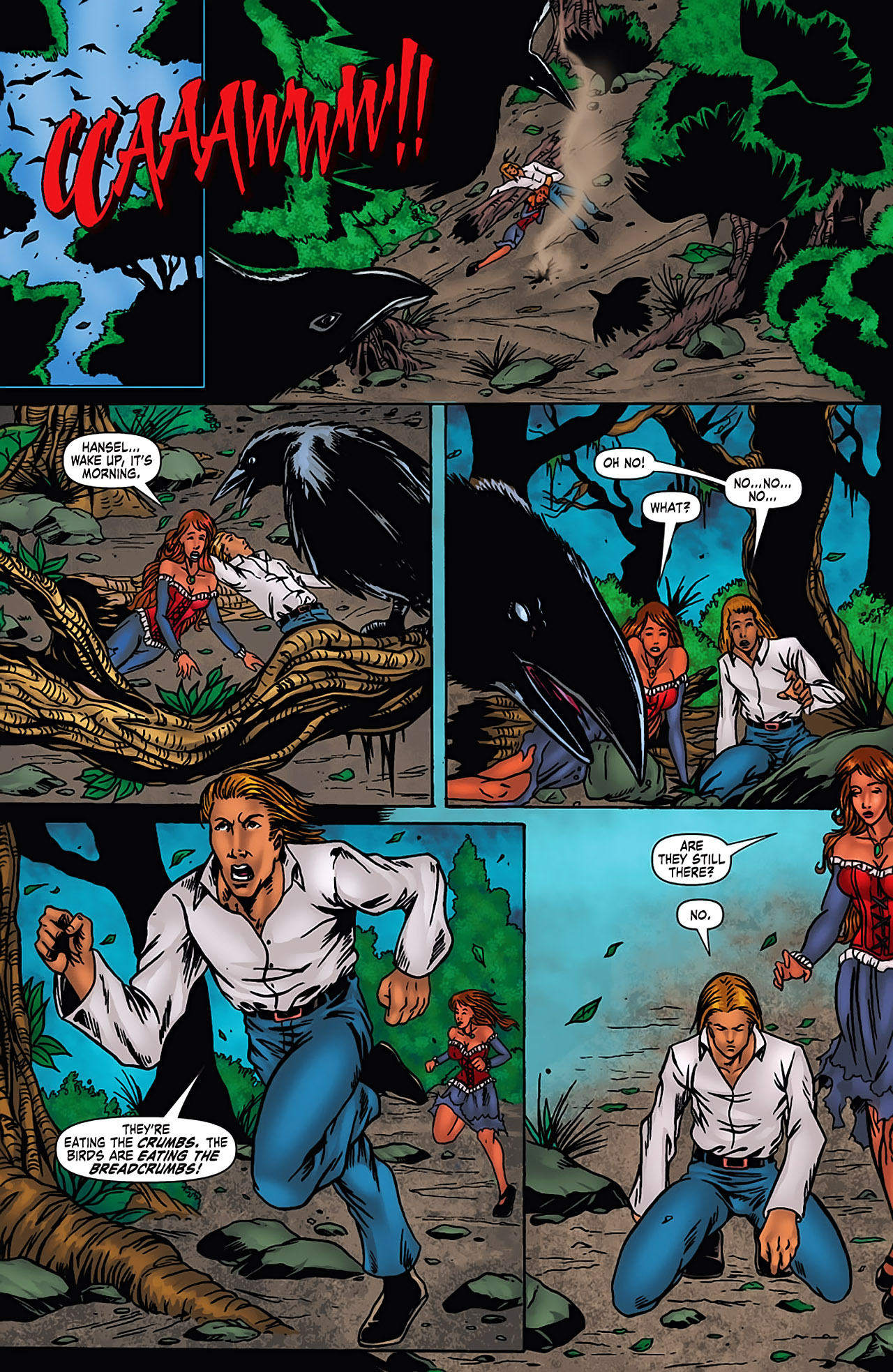 Grimm Fairy Tales (2005) issue 3 - Page 13