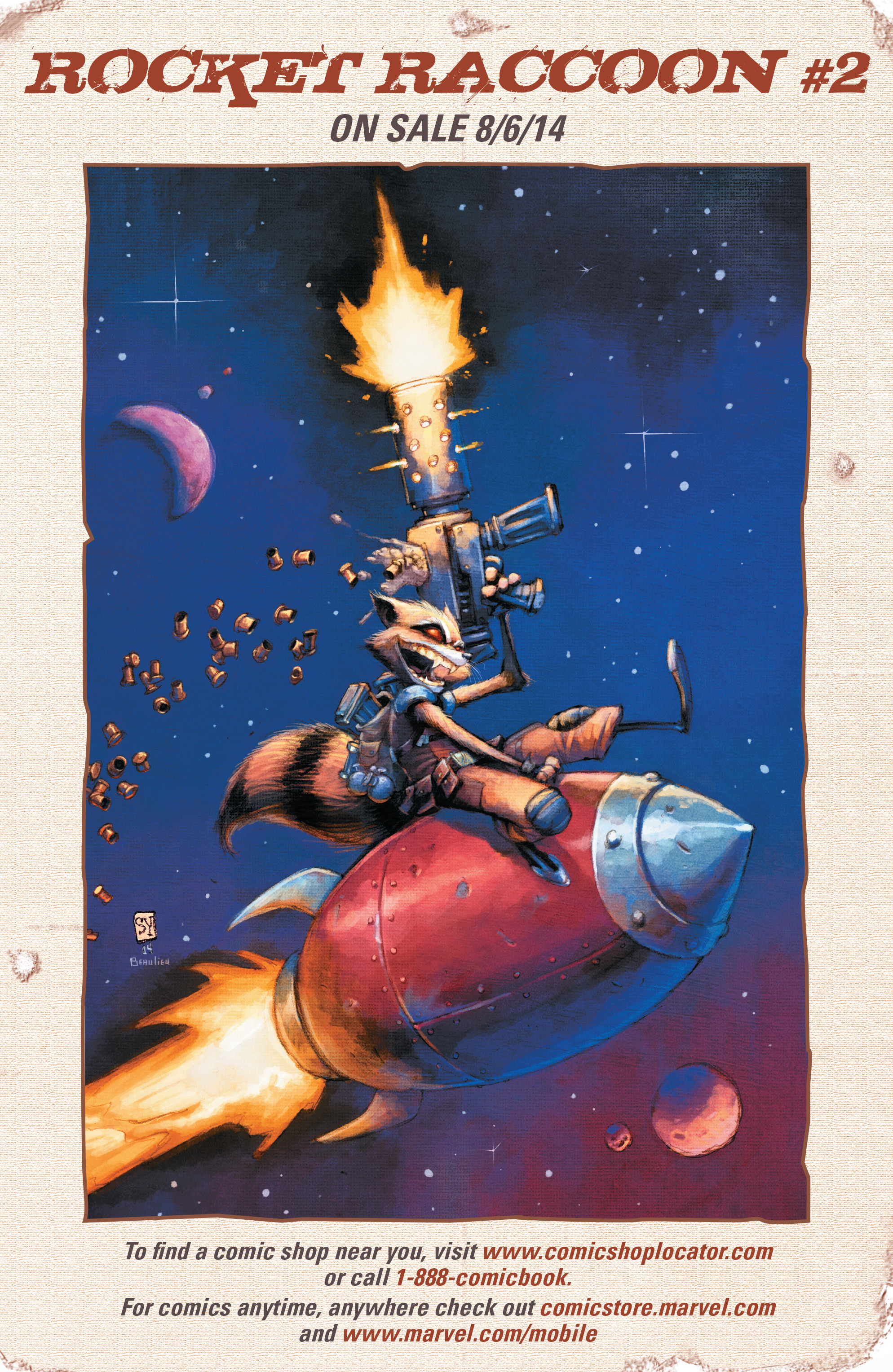 Read online Rocket Raccoon (2014) comic -  Issue # _TPB 1 - 22