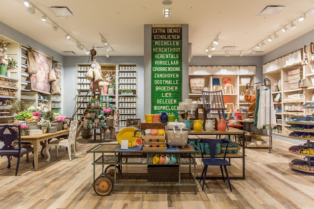 Loja Anthropologie em Miami e Orlando Loja Anthropologie em Miami e Orlando