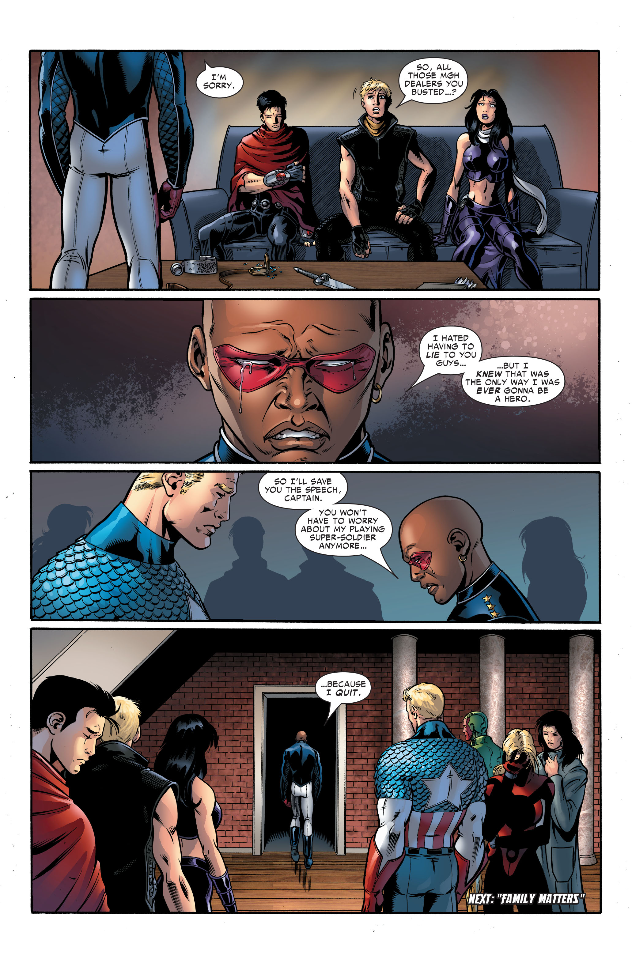 Read online Young Avengers (2005) comic -  Issue #8 - 24