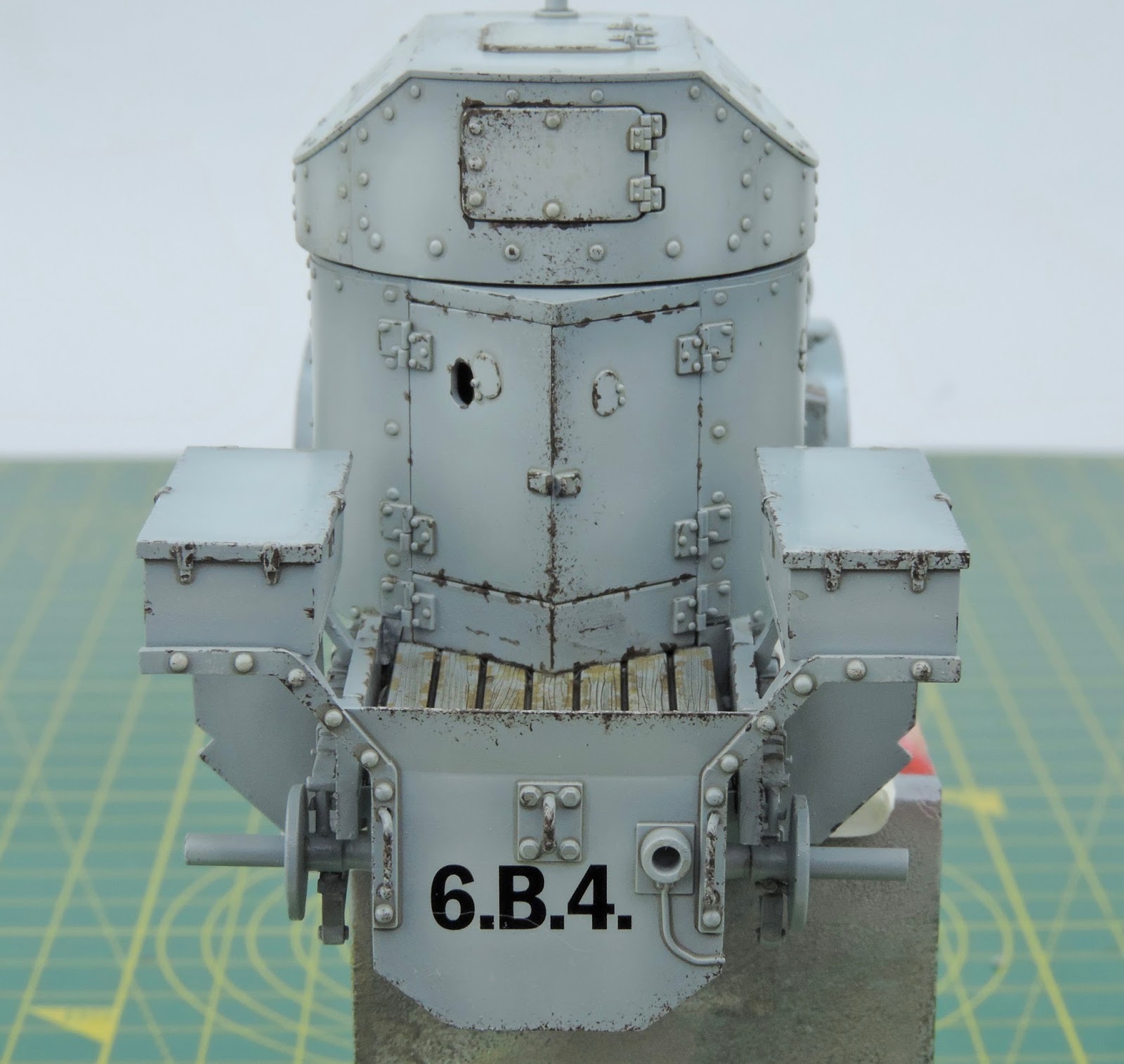 Pete's Model World Lanchester Chipping & Pin Wash