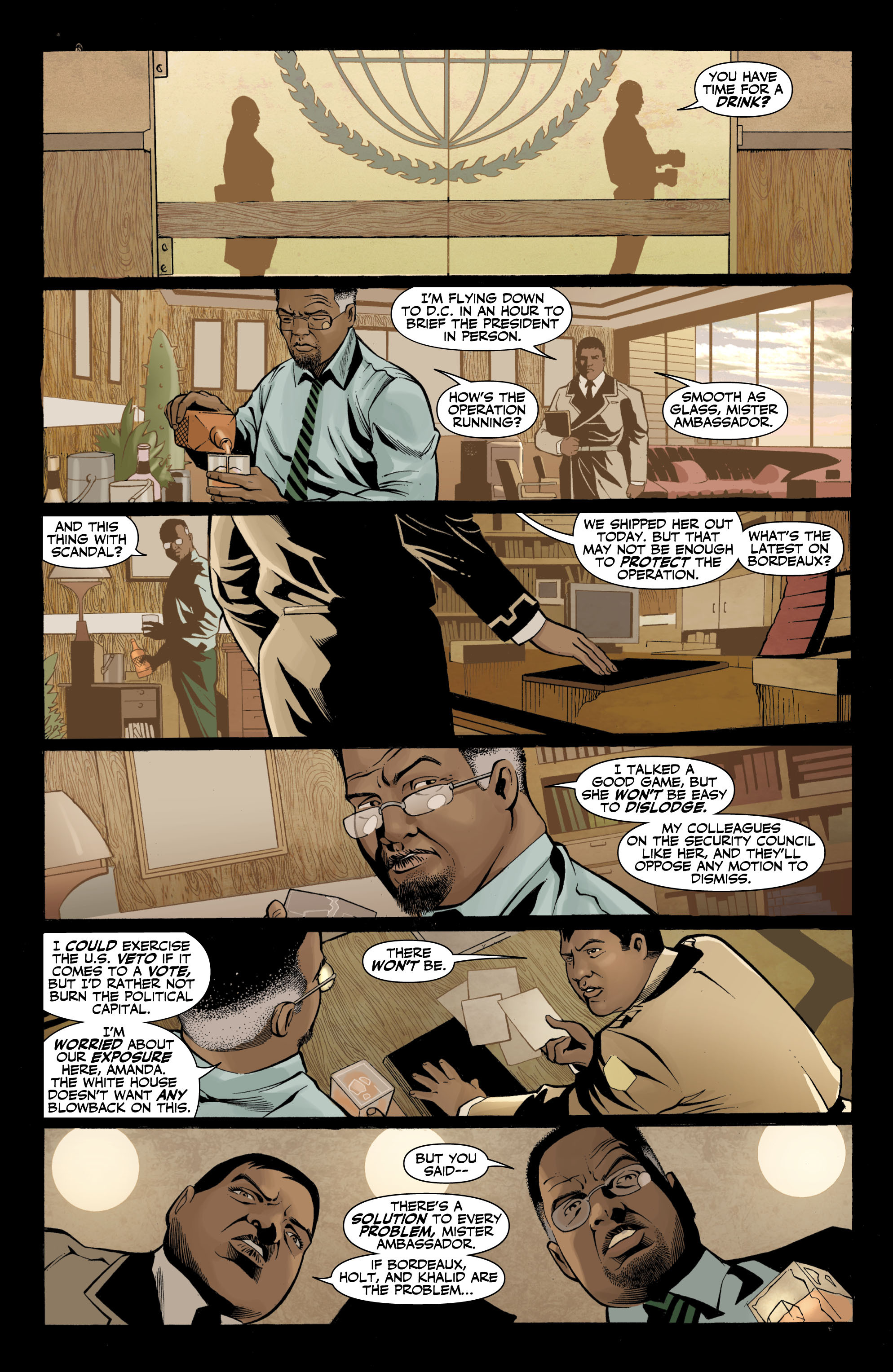 Read online Checkmate (2006) comic -  Issue #19 - 15