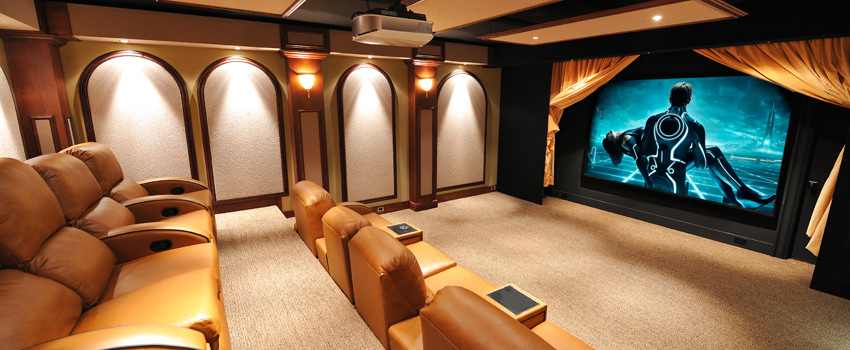 Home Movie Theater Design