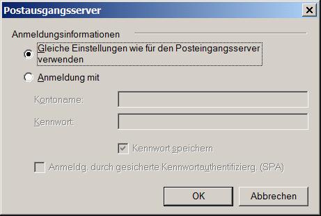 PcEinsteiger: Windows Live Mail: Alice - IMAP Ändern