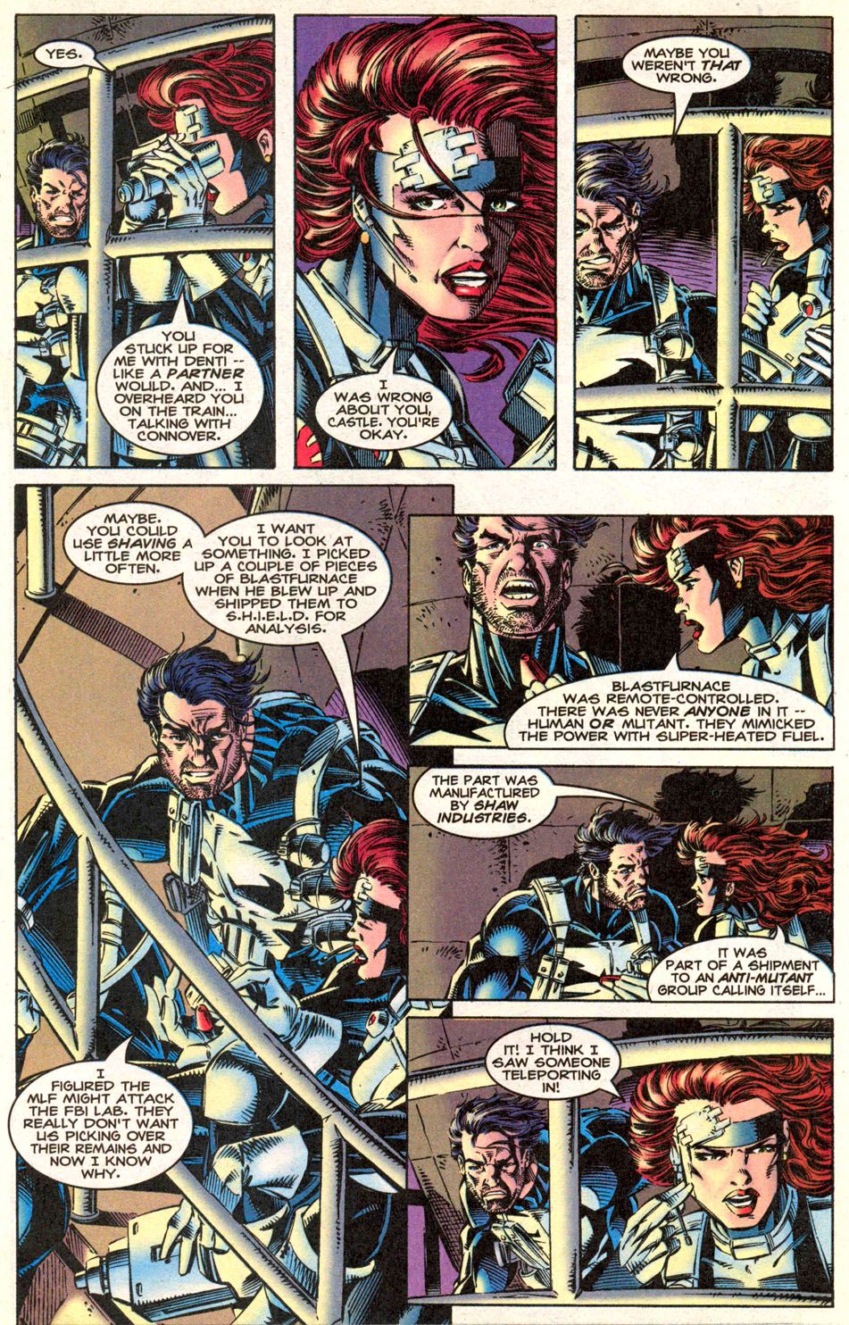 Read online Punisher (1995) comic -  Issue #15 - Total X-tinction - 14