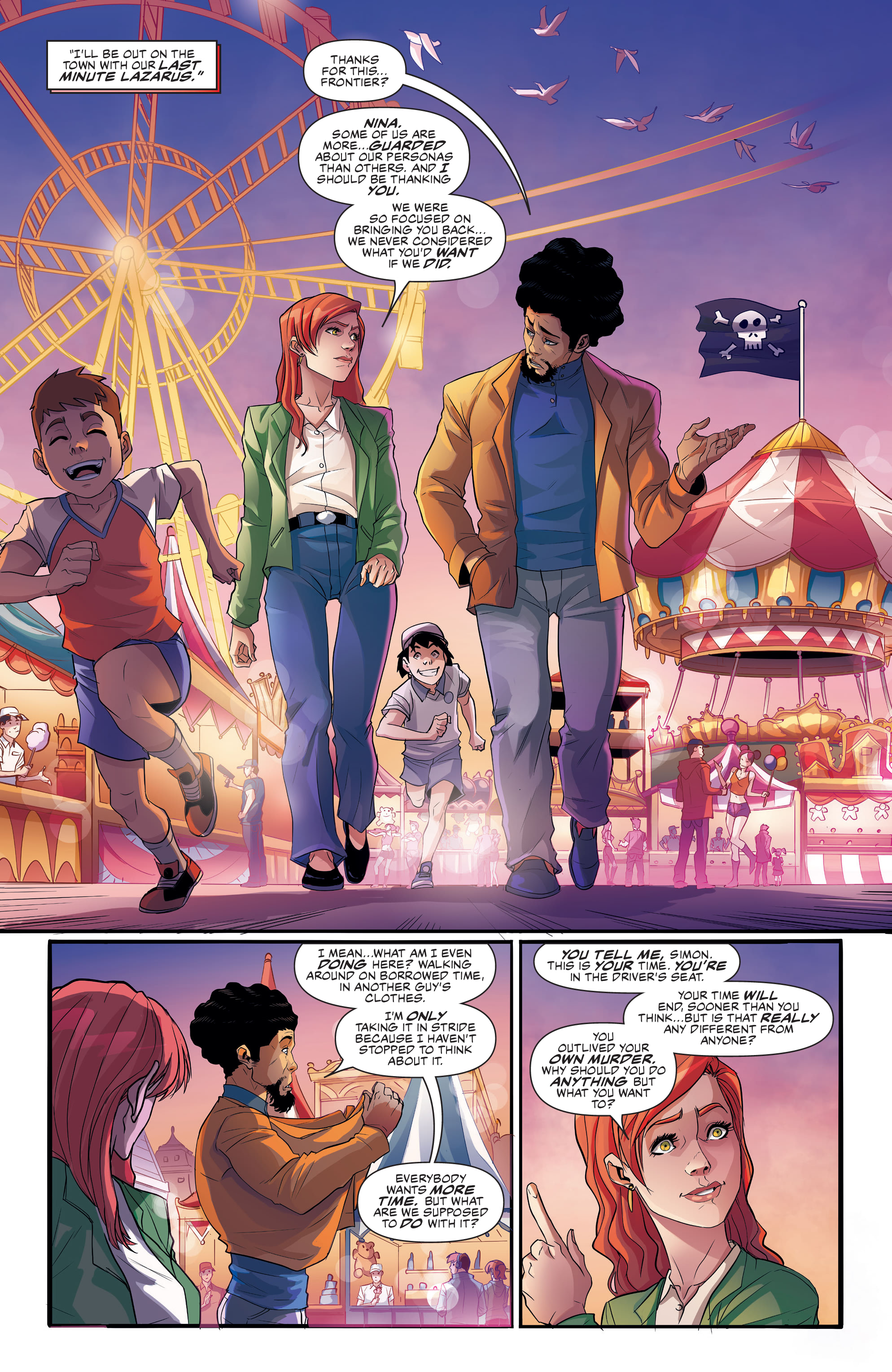 Read online Commanders In Crisis comic -  Issue #3 - 15