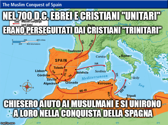 QUANDO I MUSULMANI SOCCORSERO EBREI E