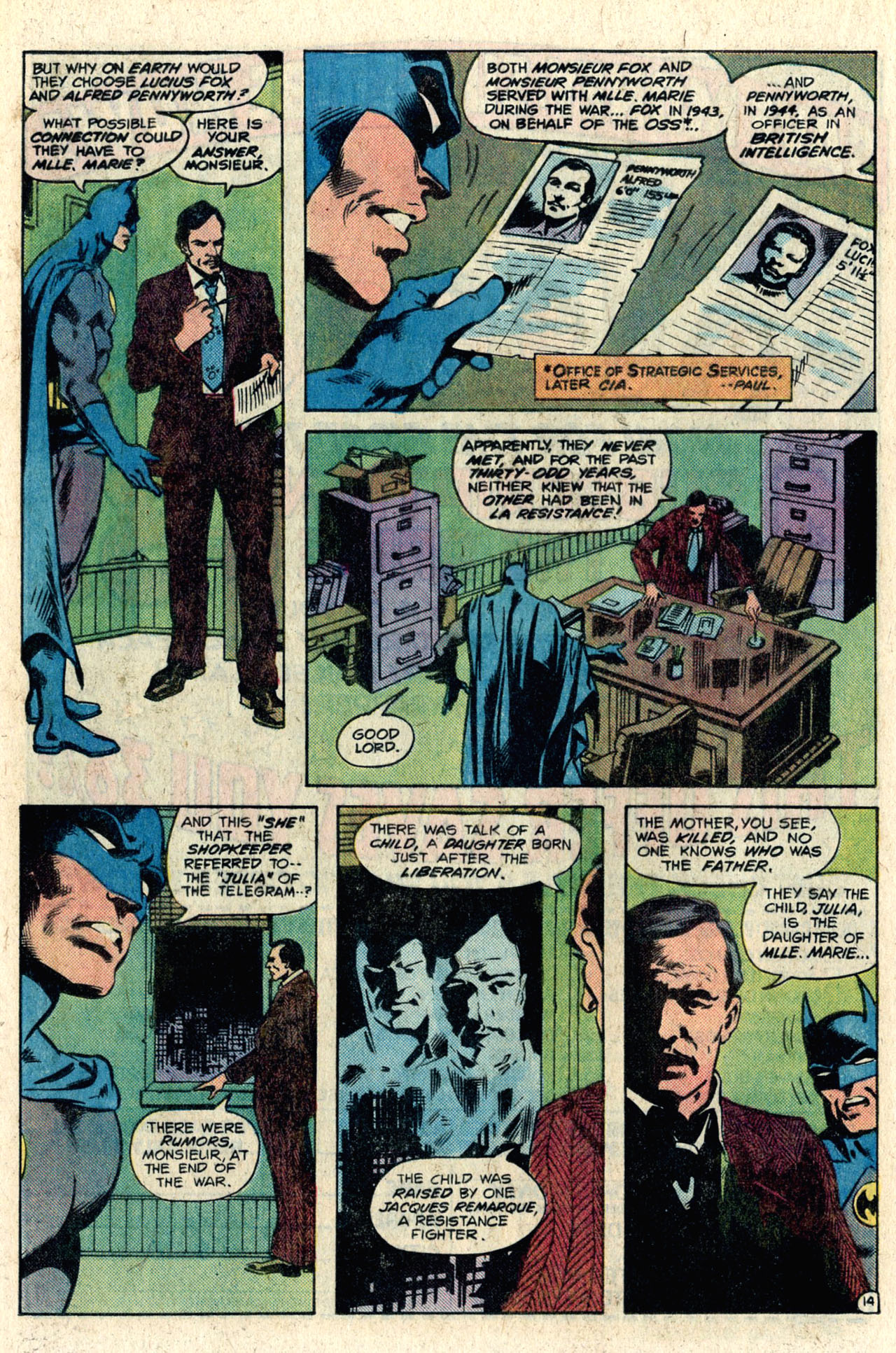 Read online Detective Comics (1937) comic -  Issue #501 - 20