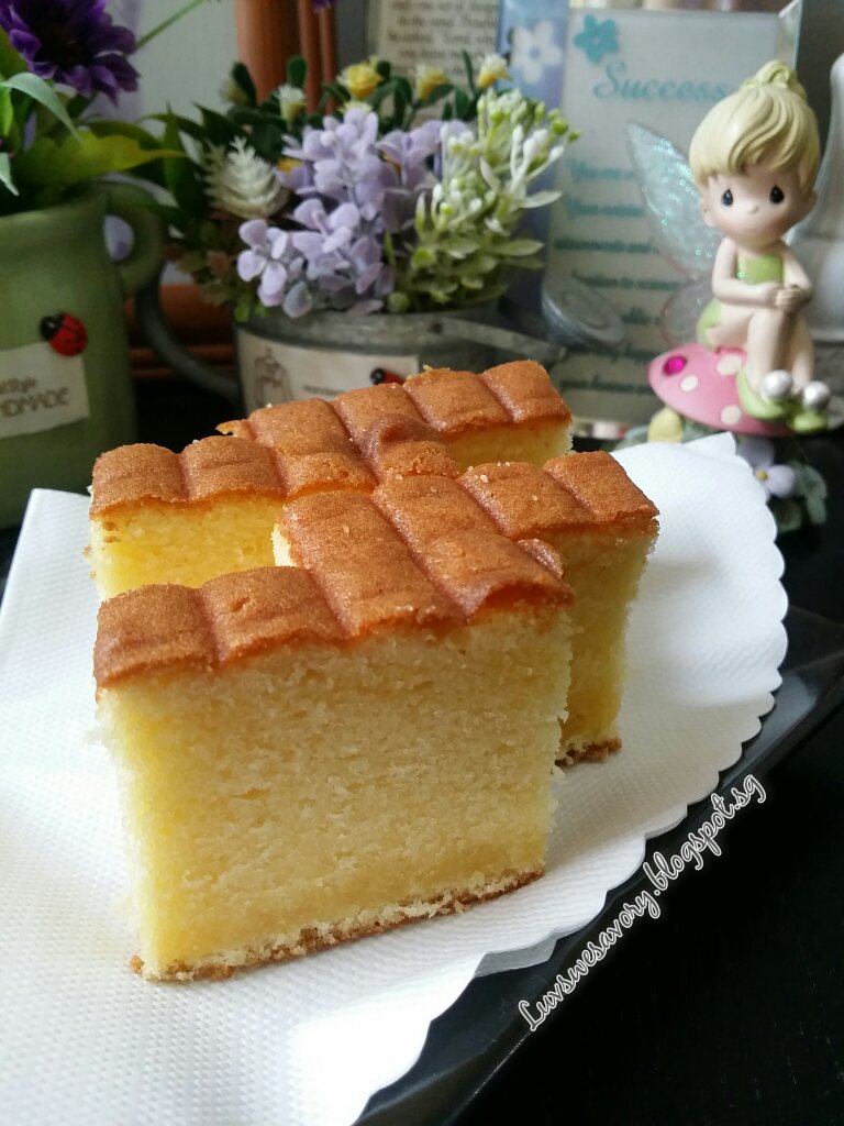 Luvswesavory Butter Cake (Mrs Ng SK)
