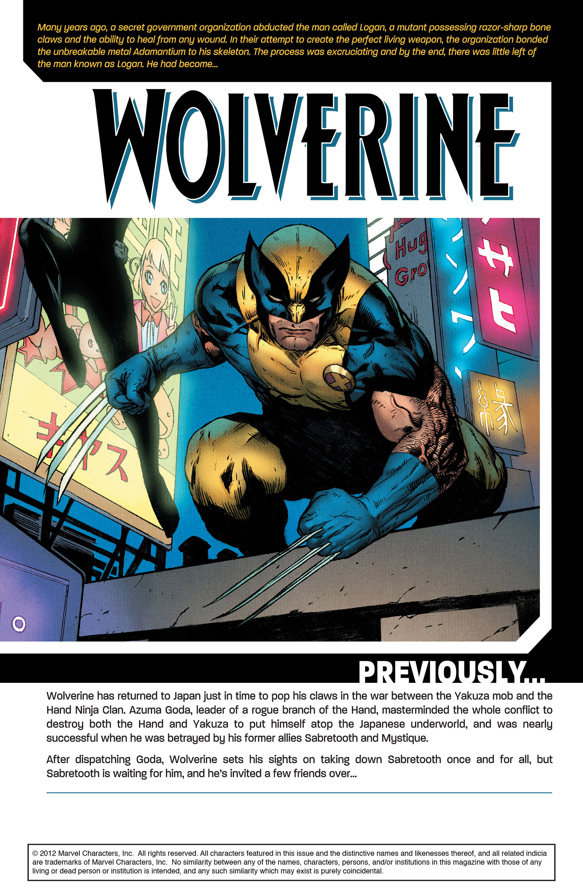 Read online Wolverine (2010) comic -  Issue #304 - 2