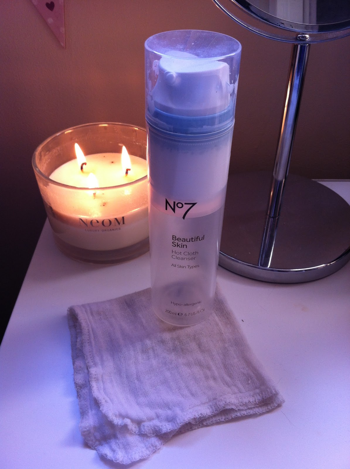 No7 Hot cloth cleanser Cara Wood