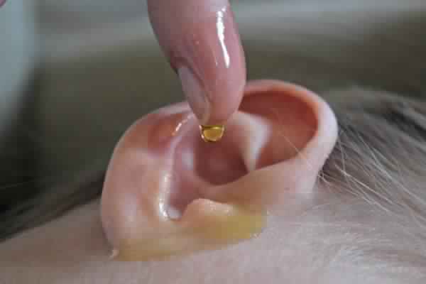 l'infection de l'oreille