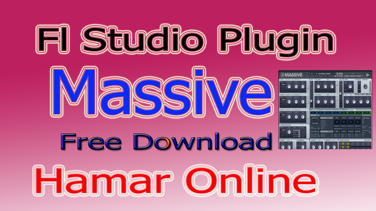 Ni Masive Full Vertion Vst Plugin 2018 Free Download & Install Kasari