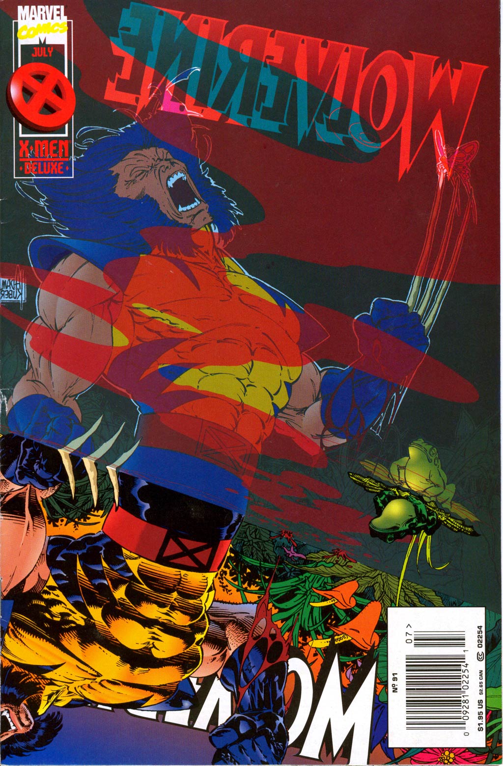 Wolverine (1988) Issue #91 #92 - English 1