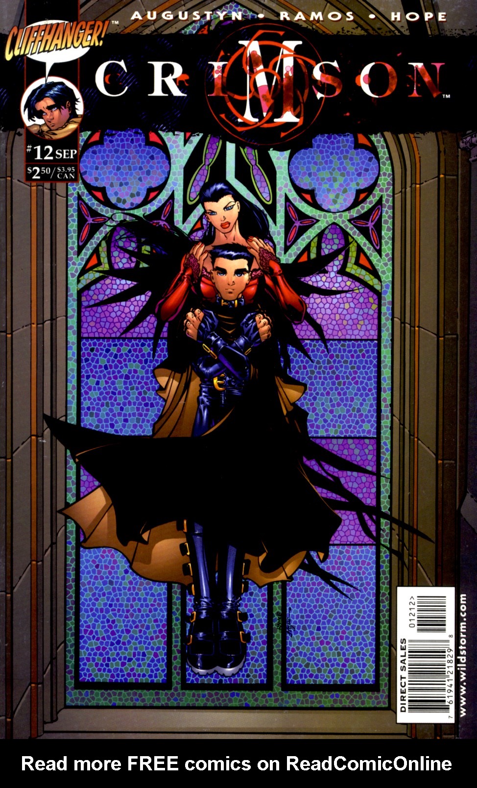 Read online Crimson comic -  Issue #12 - 1